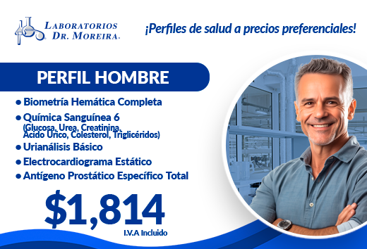 $1,814 Perfil hombre