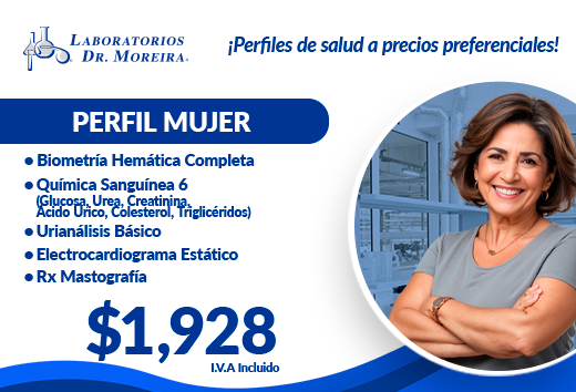 $1,928 Perfil mujer