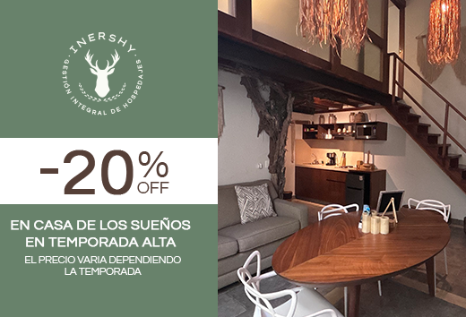 -20%OFF en casa de los sueÃ±os