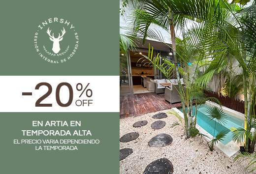 -20%OFF en habitaciÃ³n artia
