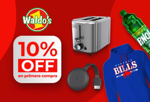 10% OFF en WaldoÂ´s