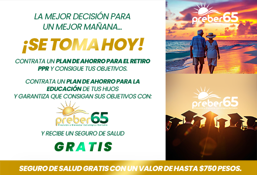 Â¡Por $750 ahorra y cuida tu salud gratis!