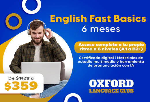 InglÃ©s express a $359