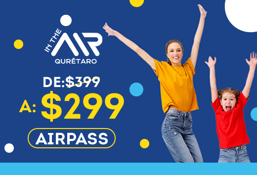 Airpass con $100 de descuento