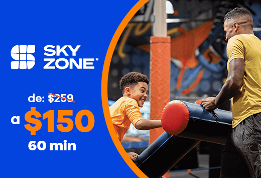 1 hora con $109 de descuento