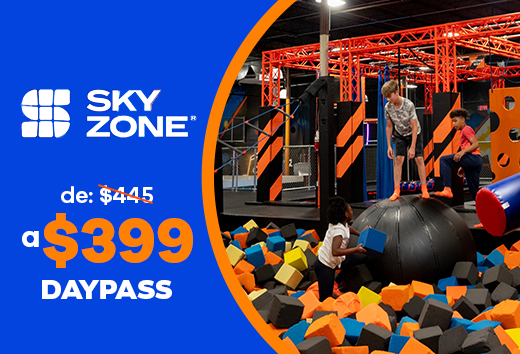 Daypass con $46 de descuento