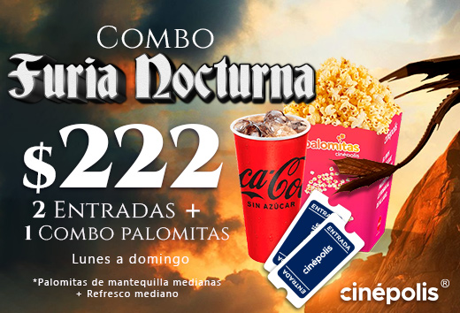 Furia nocturna $222