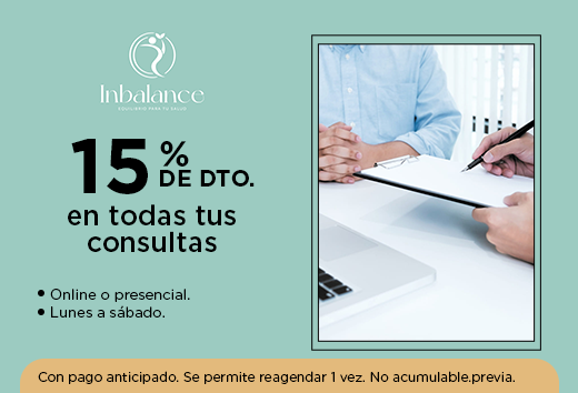 Â¡Cuida tu bienestar con 15% de descuento!