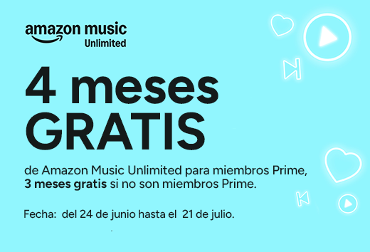 Meses gratis si eres o no Prime