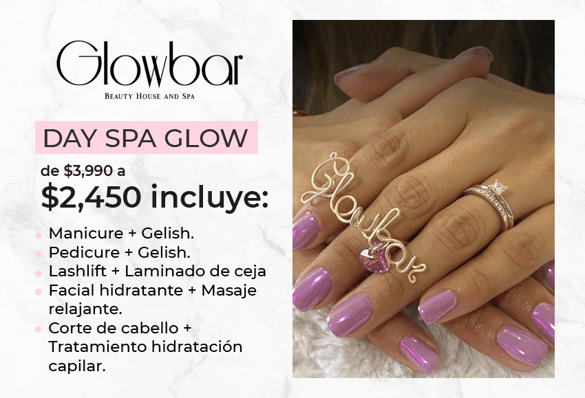 Day Spa Glow a $2,450