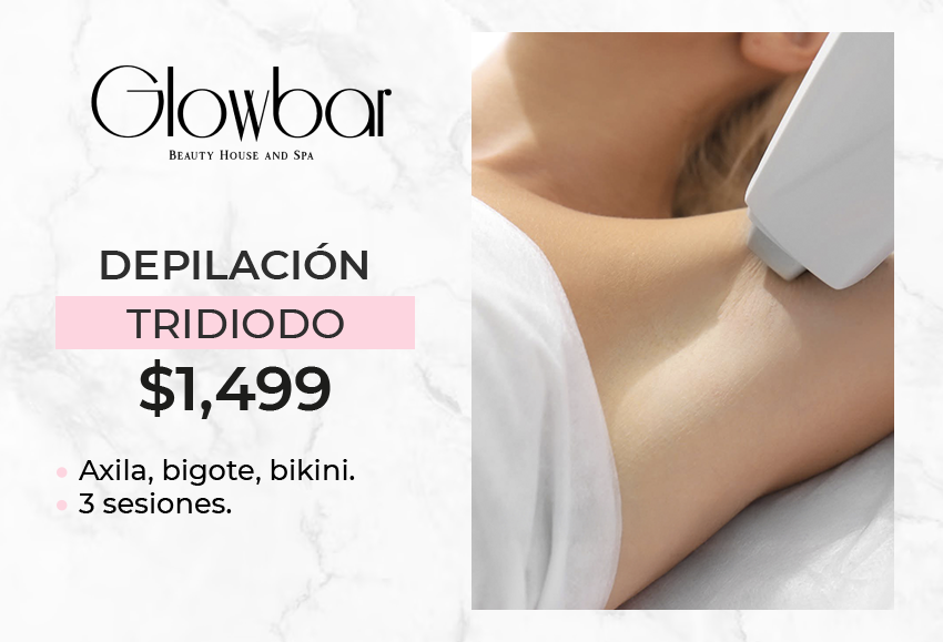 DepilaciÃ³n tridiodo $1,499