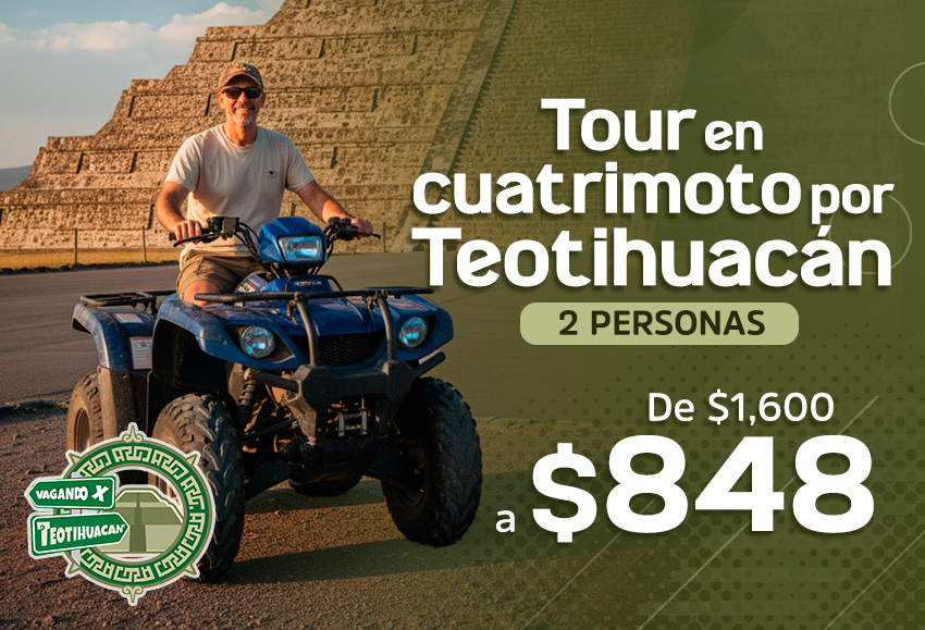 Tour Off-Road  TeotihuacÃ¡n $848