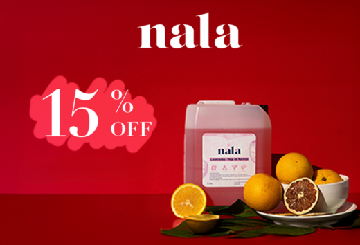 15% OFF productos de limpieza