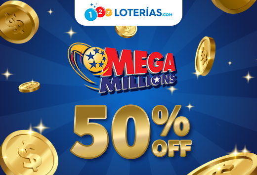 50% en Mega Millions