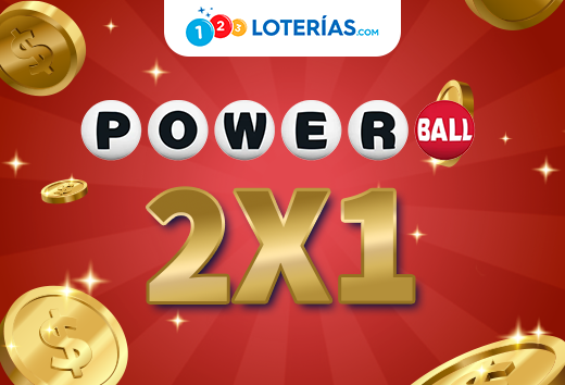 Powerball 2x1