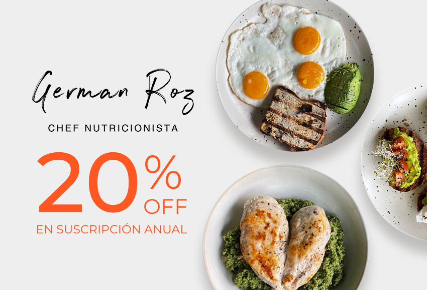20% OFF en suscripciÃ³n