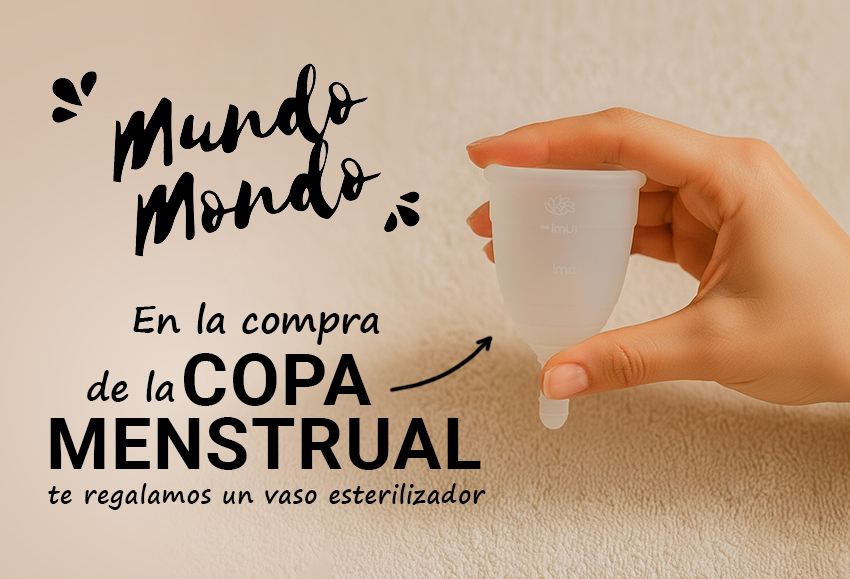 Vaso esterilizador de REGALO