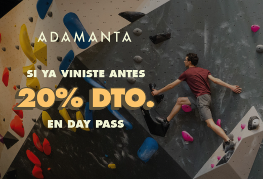 20% OFF en Day Pass