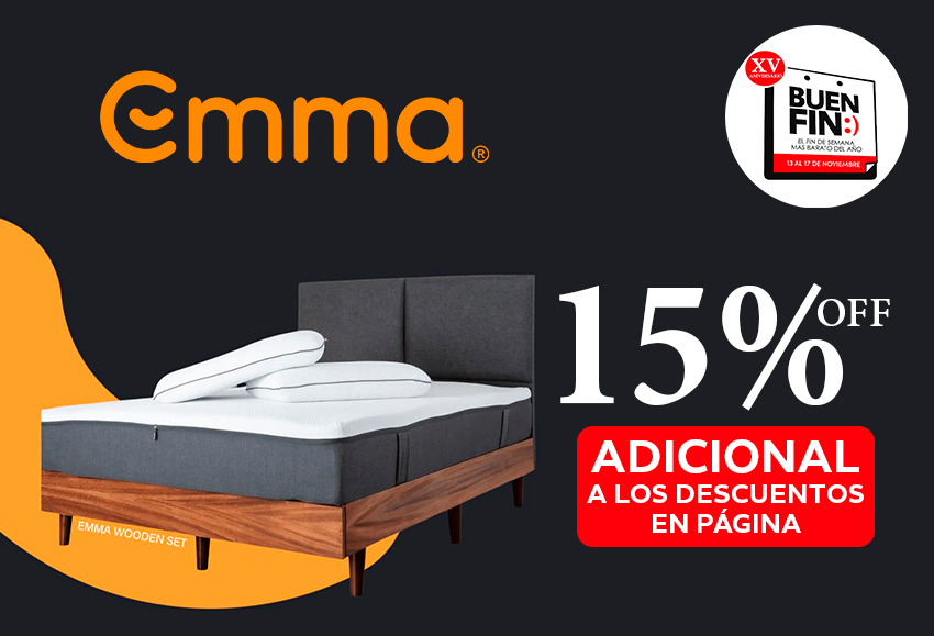 15% OFF adicional a los descuentos en pÃ¡gina