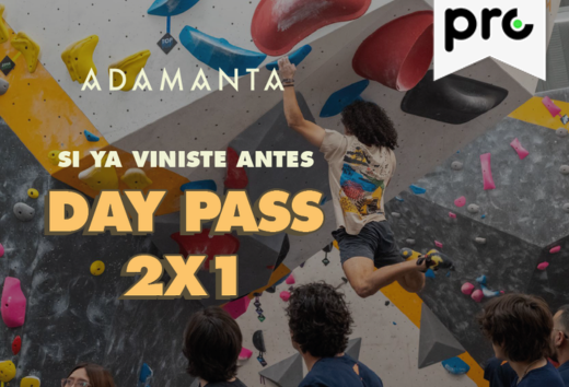 2x1 en Day Pass