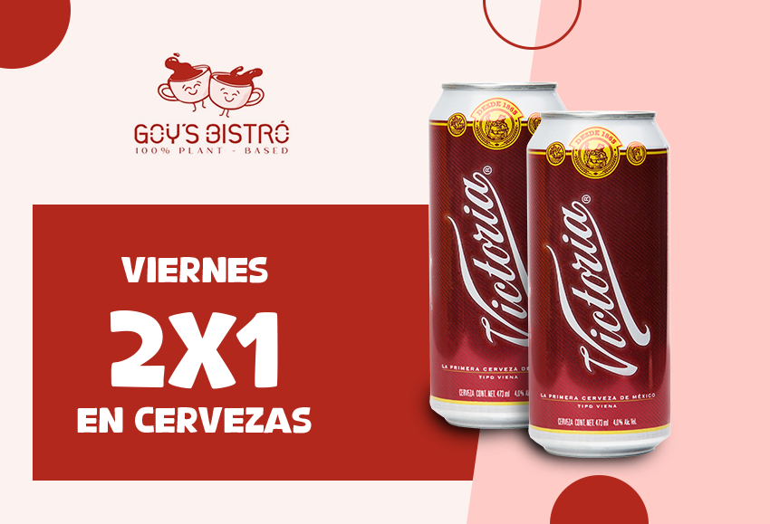 2x1 en cervezas
