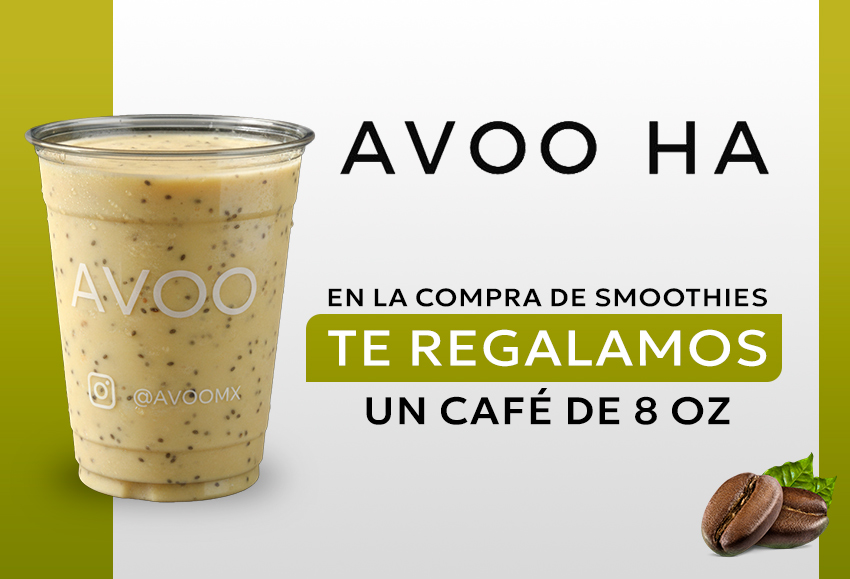 Recibe de regalo un cafÃ© de 8 oz