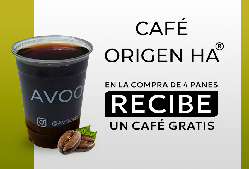 1 cafÃ© GRATIS