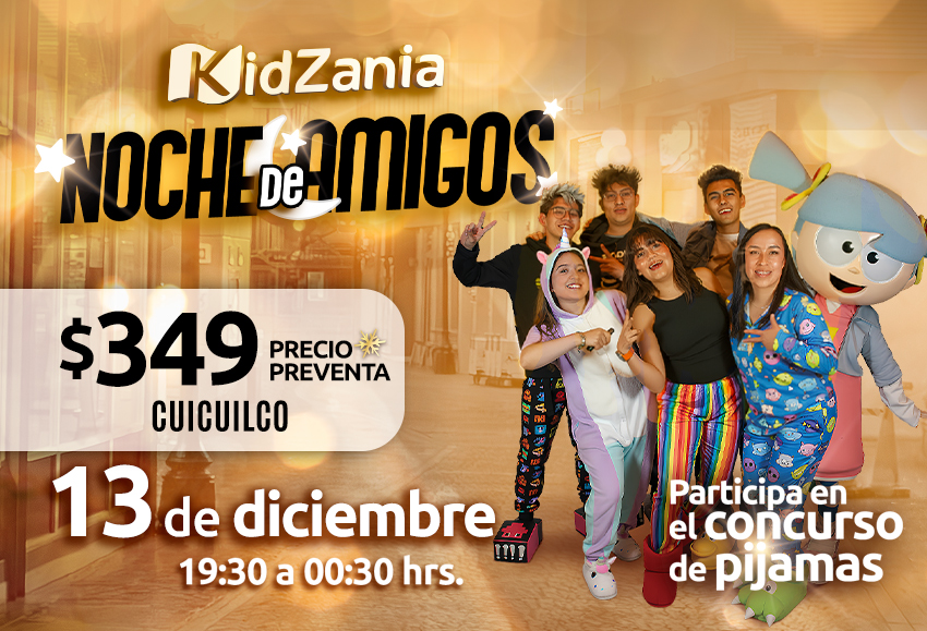 Noche de amigos por $349 en Cuicuilco