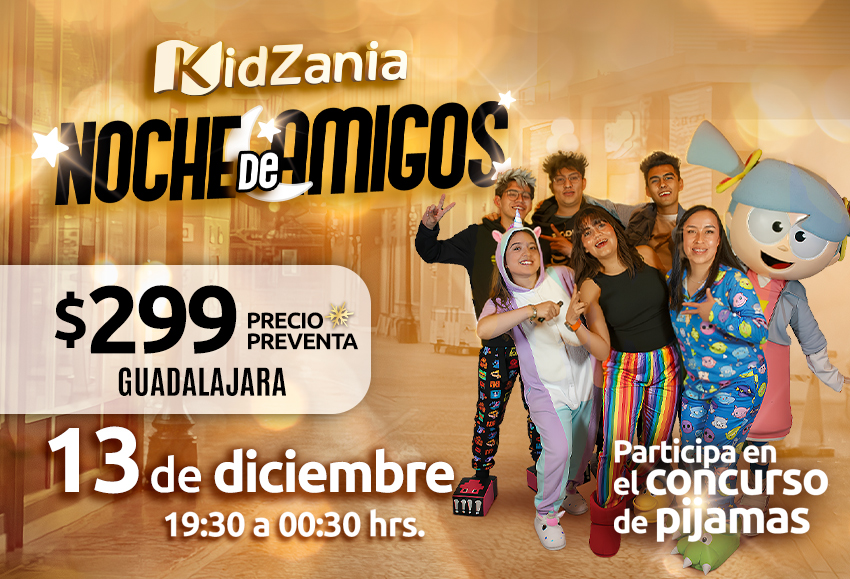 Noche de amigos por $299 en Guadalajara