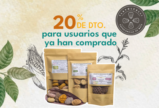 20% OFF para usuarios que ya han comprado
