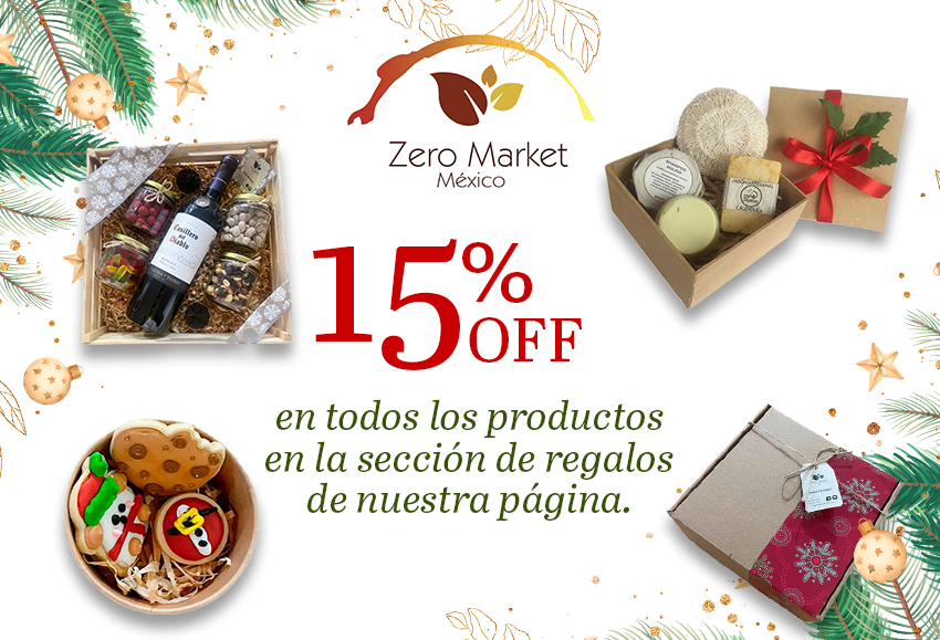 15% OFF en la secciÃ³n de regalos