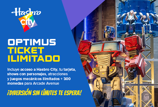 20% OFF en optimus ticket ilimitado