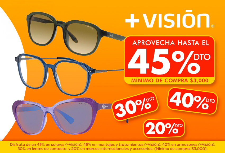 Hasta el 45% de descuento