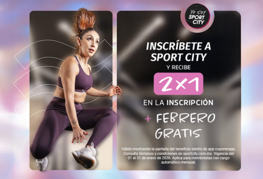 2x1 inscripciÃ³n + febrero GRATIS
