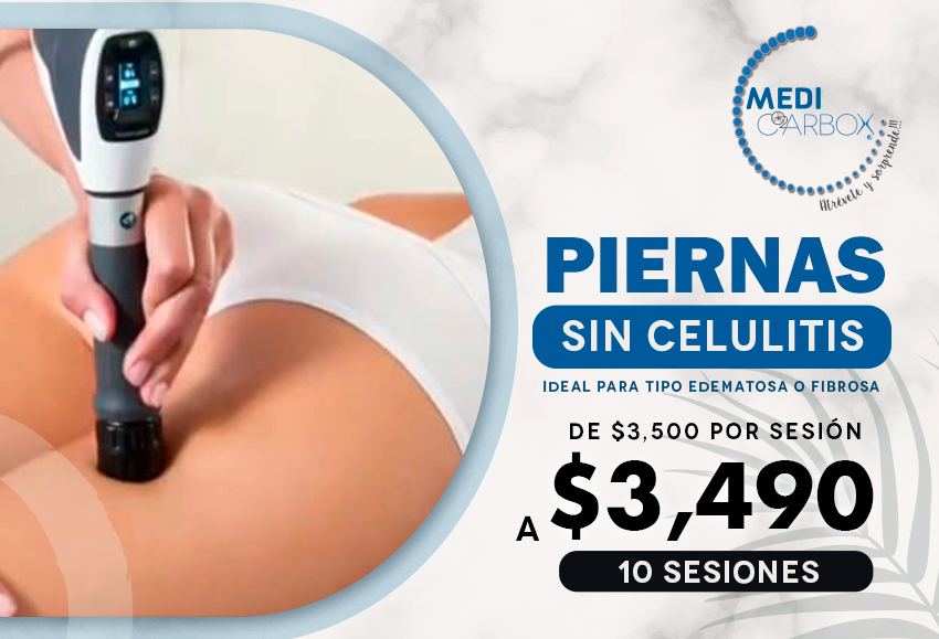 $3,490 el paquete de 10 sesiones