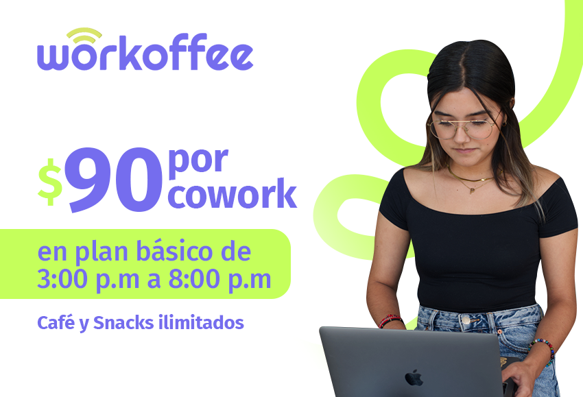 $90 por cowork en Plan BÃ¡sico