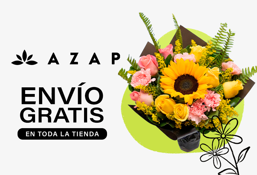 EnvÃ­o GRATIS en toda la tienda de Azap Flores