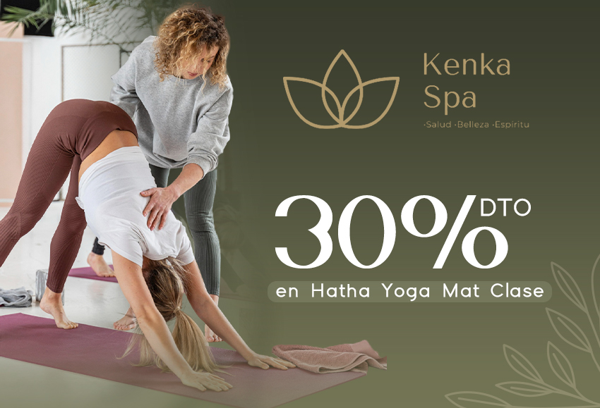 30% OFF en primera clase Hatha Yoga Mat