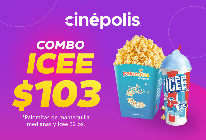 Combo Icee por $103