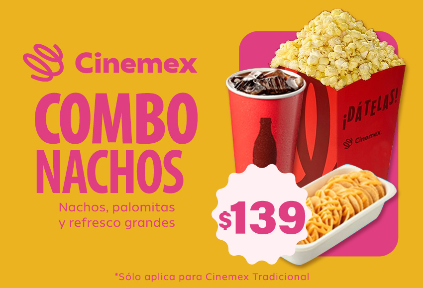 Combo Nachos $139
