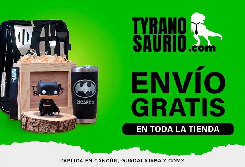 EnvÃ­o gratis en toda la tienda de Tyranosaurio