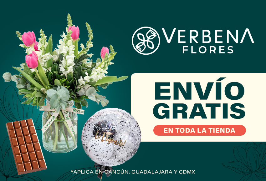 EnvÃ­o GRATIS en toda la tienda de Verbena