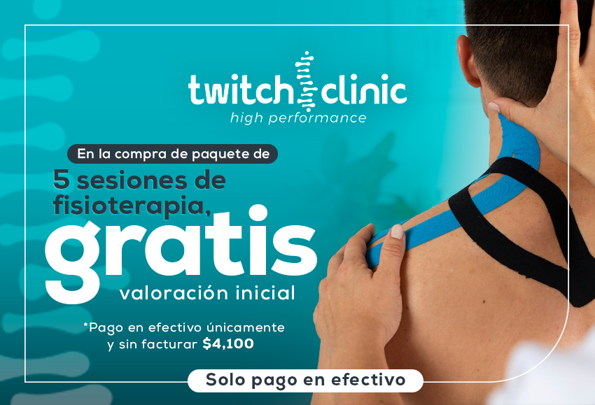 Por 5 sesiones obtÃ©n la valoraciÃ³n GRATIS