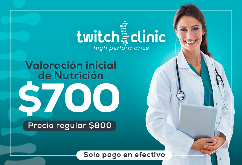 ValoraciÃ³n nutricional $700