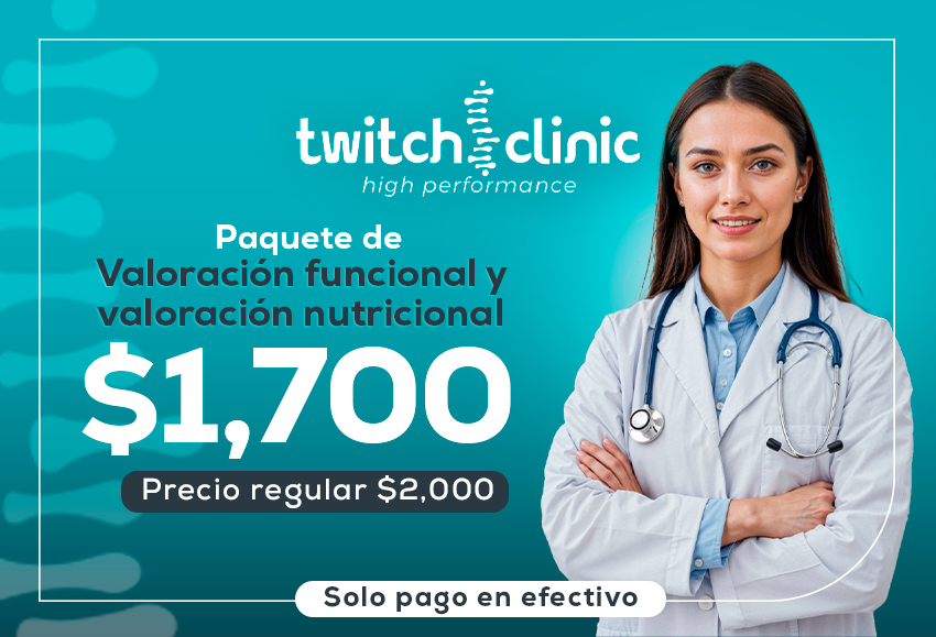 Paquete saludable por solo $1,700