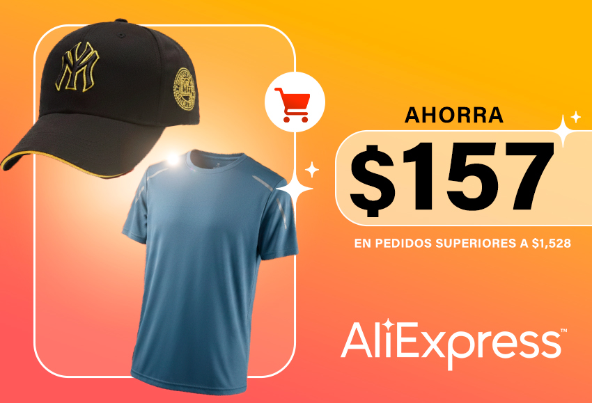 Ahorra $157 en pedidos superiores a $1,528