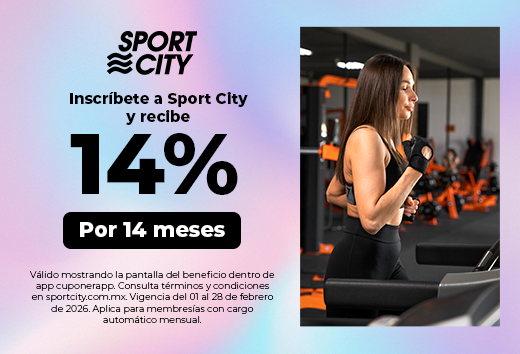 14% de descuento por 14 meses