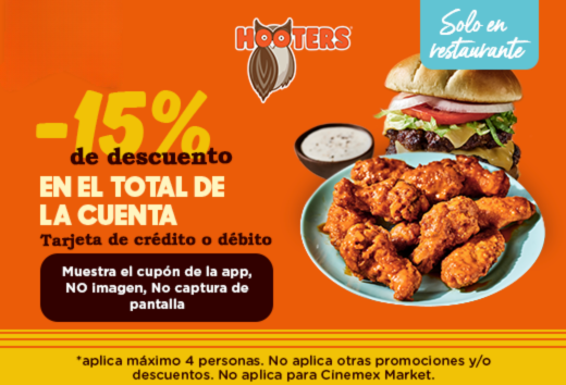 15% de descuento en tu cuenta