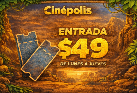 Lunes a jueves por $49.