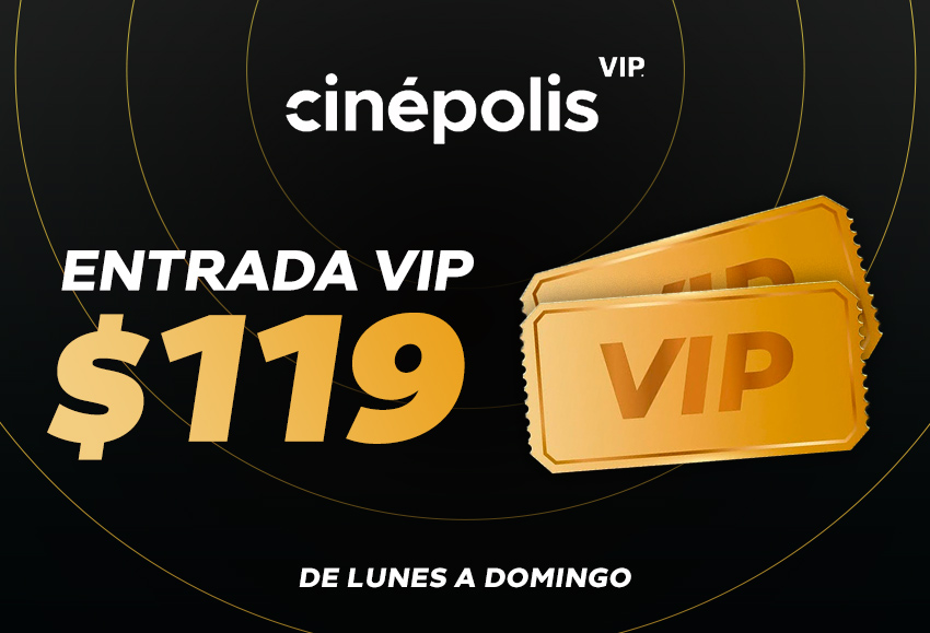 Lunes a domingo por $119